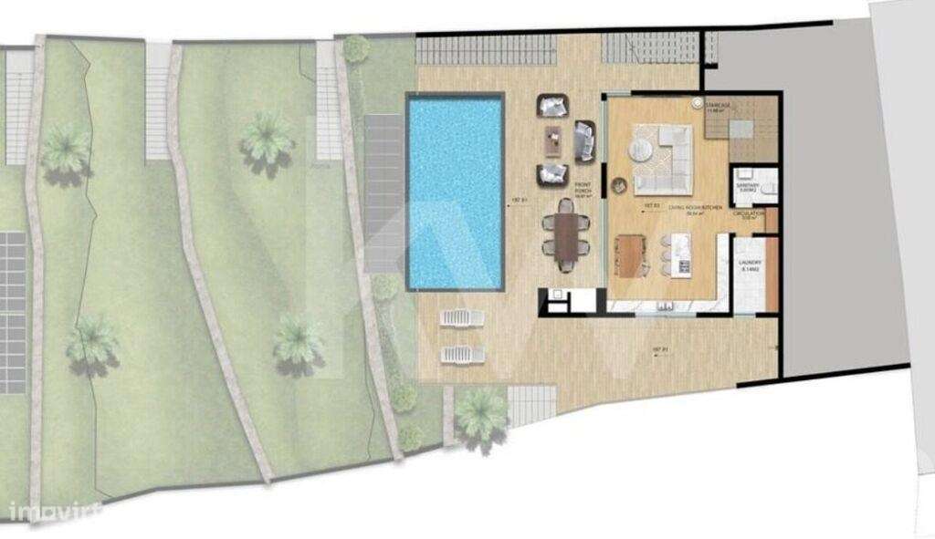 Casa / Villa T3 em Calheta de 600 m2 - Grande imagem: 5/17