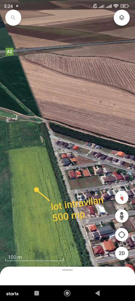 Teren 500 mp - Valu lui Traian | Zonă Rezidențială Nouă | Investiție-1