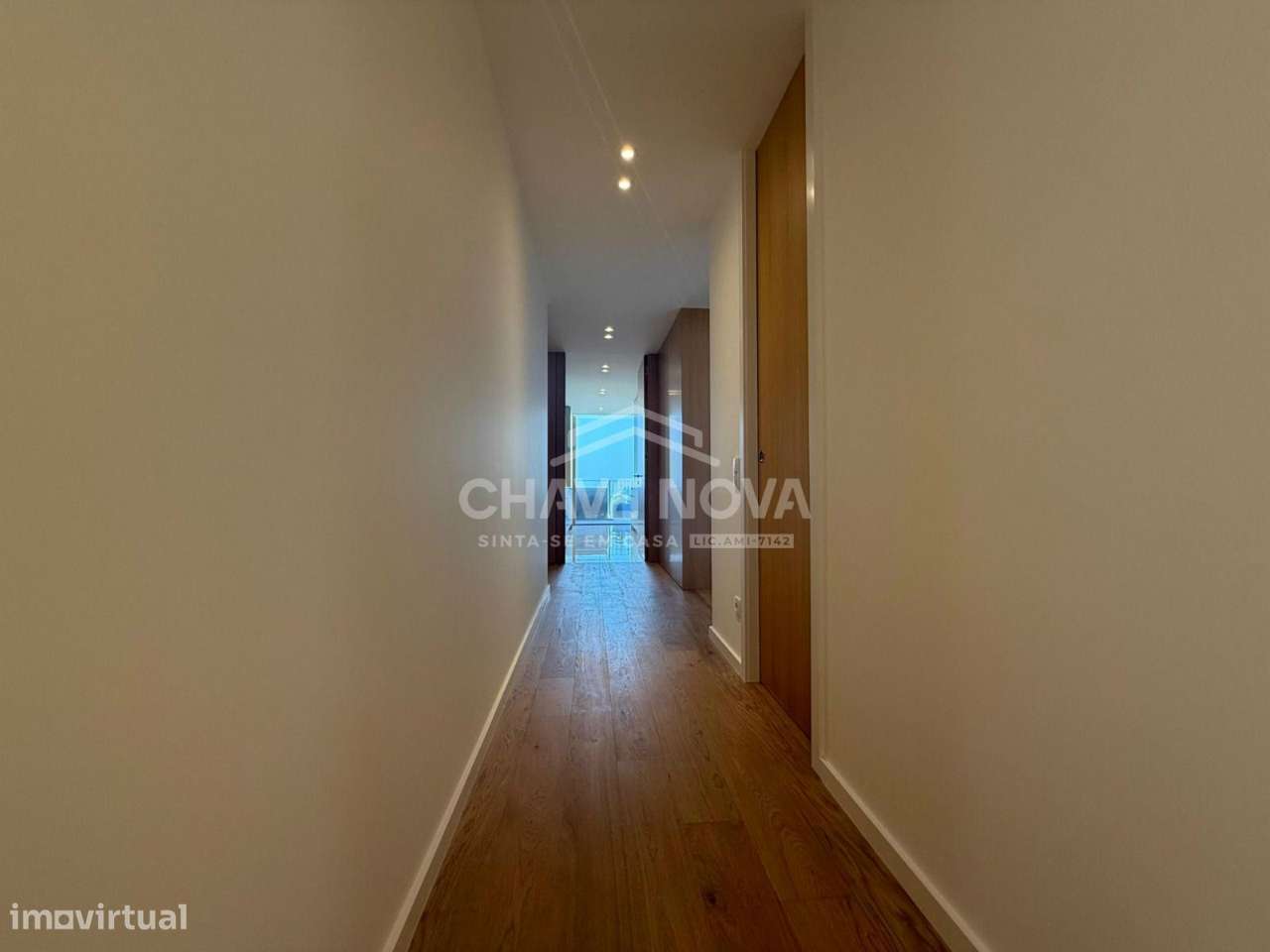 T3 Novo c/ Vistas Mar e 2 Lugares de Garagem em Canidelo-12