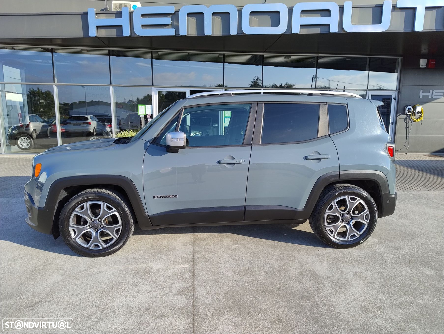 Jeep Renegade 1.6 MJD Limited DCT - 10