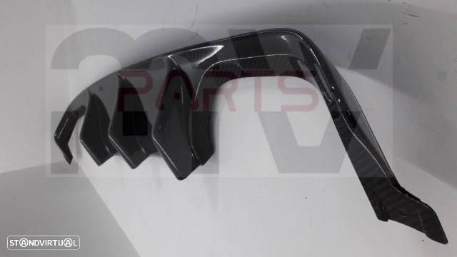 Difusor Traseiro Carbono BMW M4 F82 M3 F80 Spoiler carbono BMW M4 F82 M3 F80 - 2