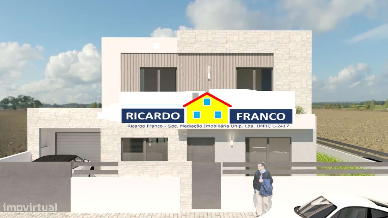 Terreno Urbano C/ 300 m2 - Venda do Alcaide-7