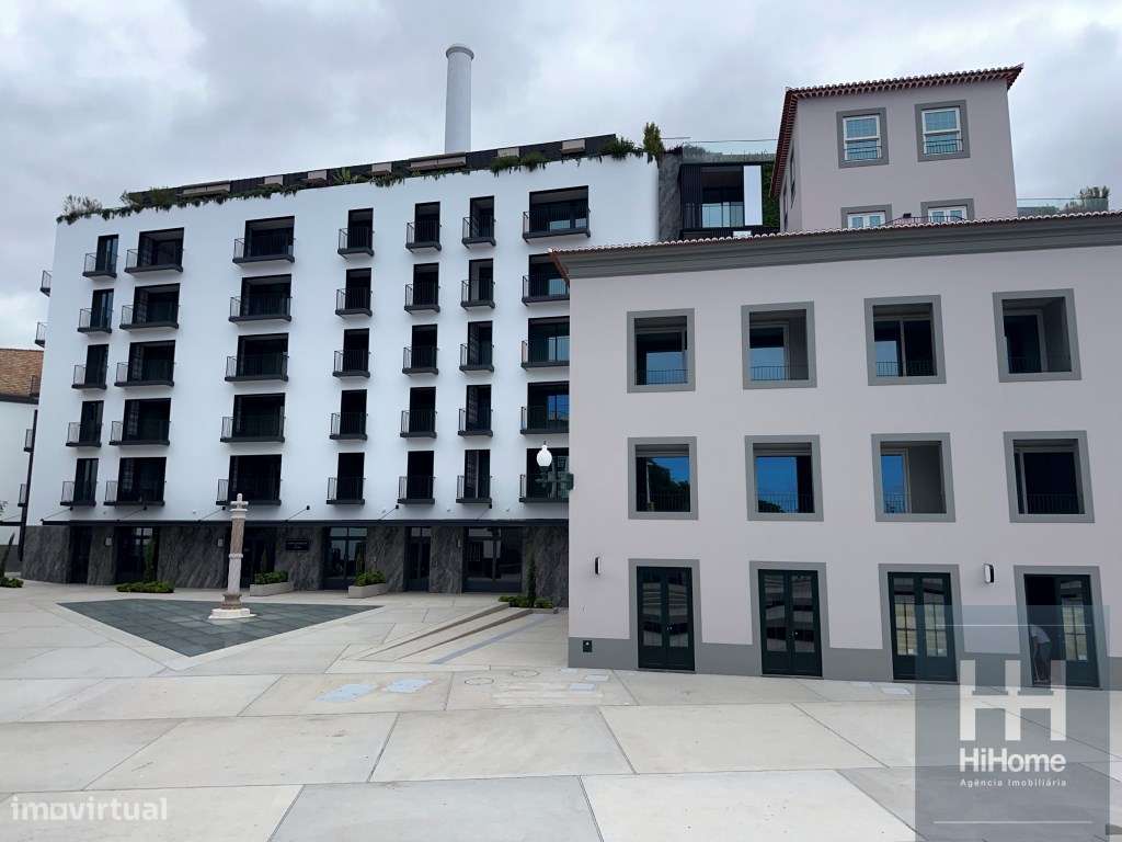 Penthouse T2 Savoy Residence Insular com piscina privativa no Funchal - Grande imagem: 2/25