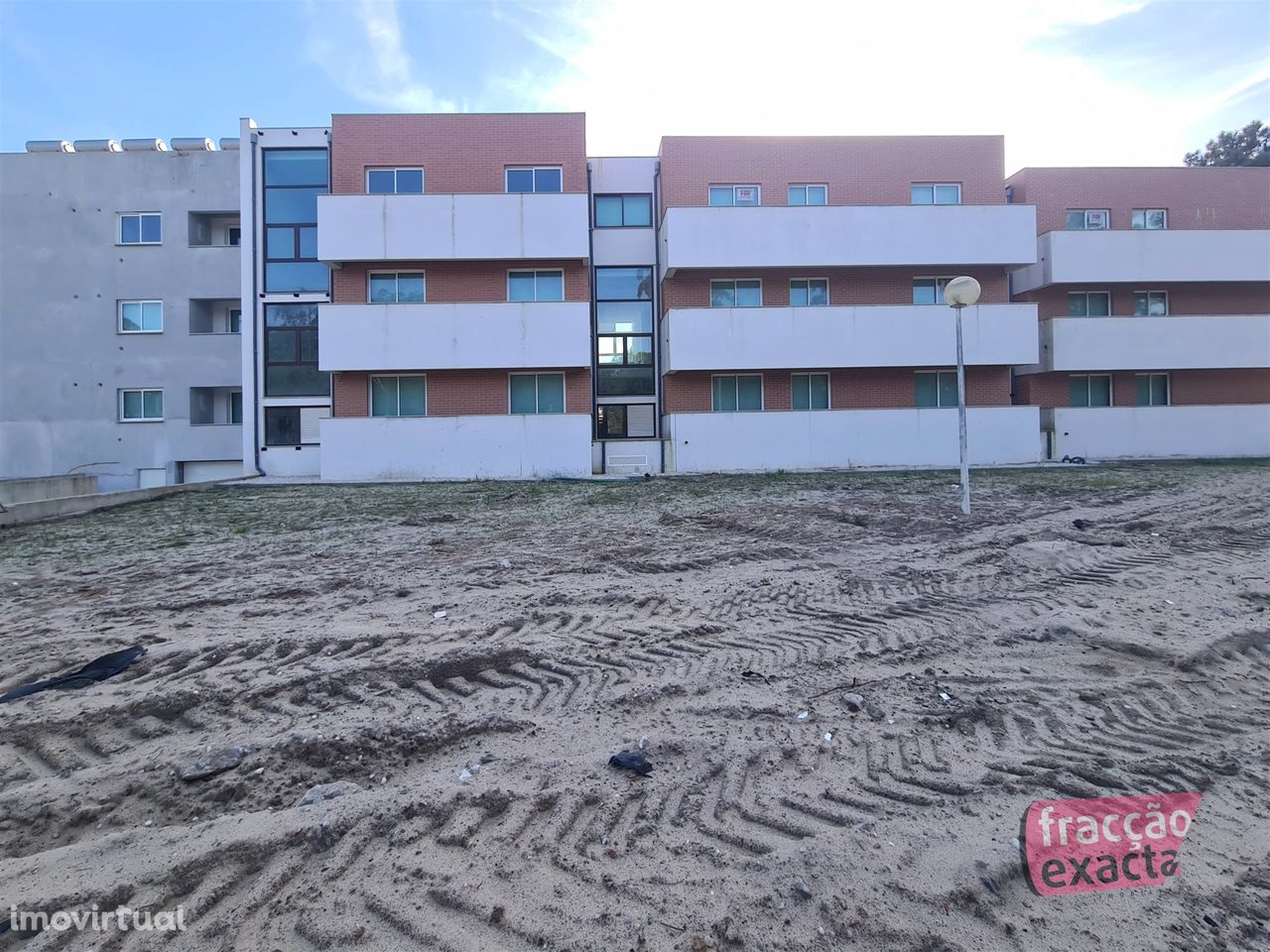 Apartamento T1 Pine & Beach Residences Varanda