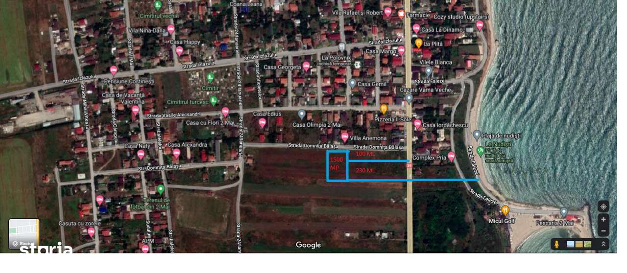 Teren intravilan Statiunea 2 Mai-9