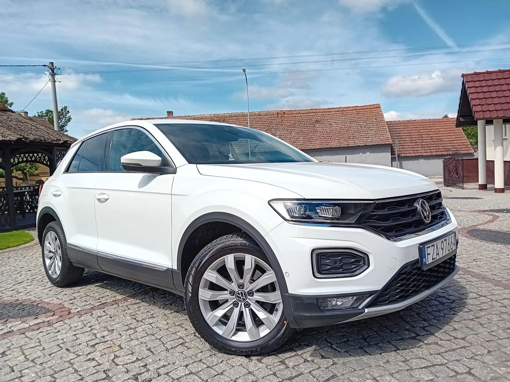 Volkswagen T-ROC I 2.0 TSI 4Motion DSG Sport 2020