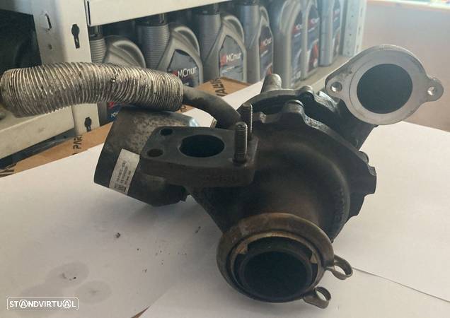 TURBOCOMPRESSOR  Usado FORD FOCUS (DAW, DBW) 1.4 16V 9804119380 - 2