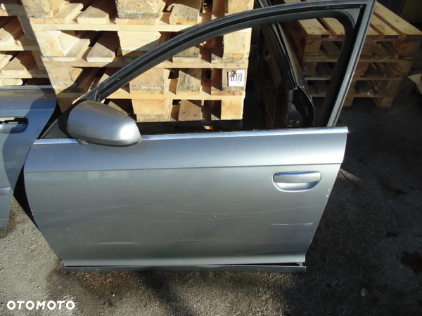 Drzwi Lewy Przód Przednie Audi A6 C6 - 2