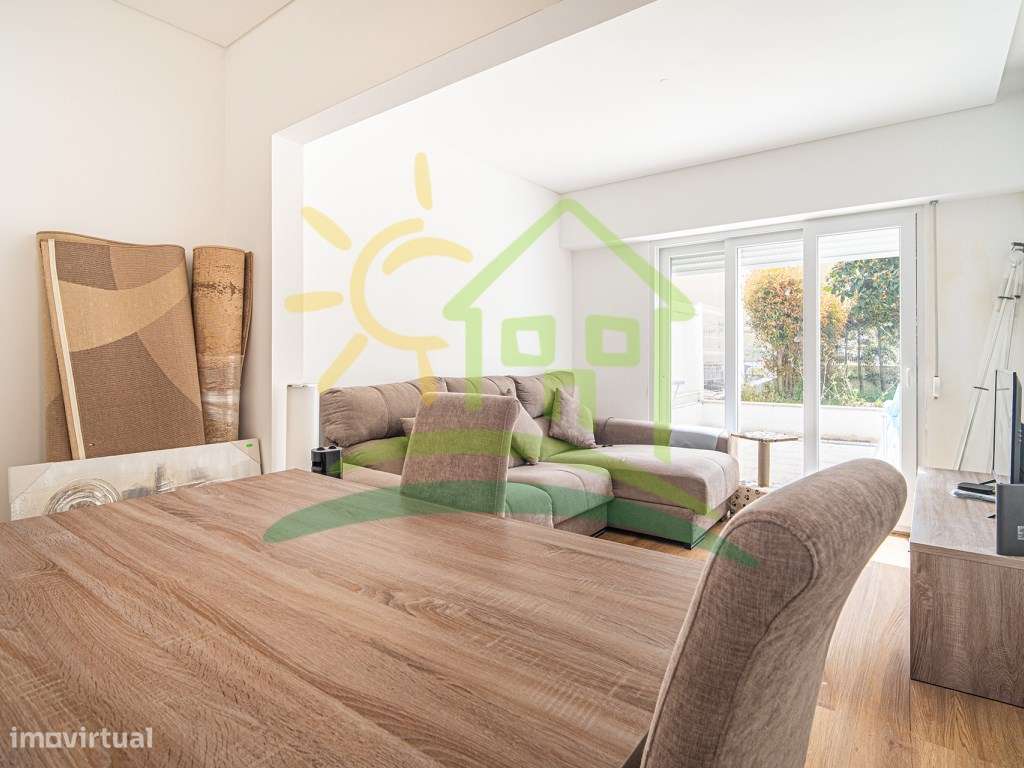 Apartamento T1 Tot. Remodelado Olival Basto Terraço 80m2-17