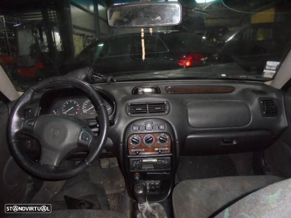 Carro MOT: 11K2F CXVEL: 5C35 ROVER 200 1998 1.1I 60CV 5P PRETO GASOLINA - 8