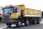 Scania P380 / 8X4 / BASCULANĂ SPATE / ELBO / CAPACITATE DE ÎNCARCARE 18 TONE / MANUAL - 7