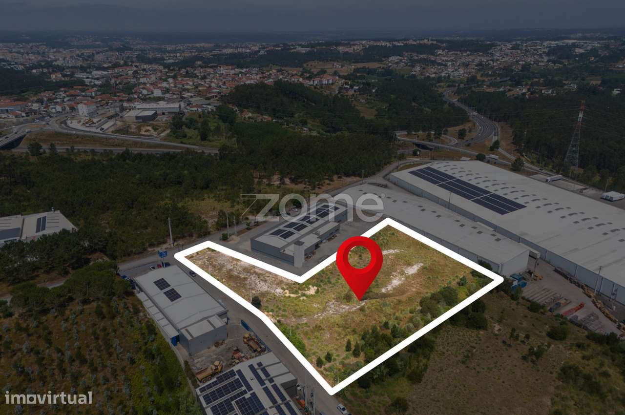 Terreno 10.000m junto ao centro de Leiria - Grande imagem: 3/25