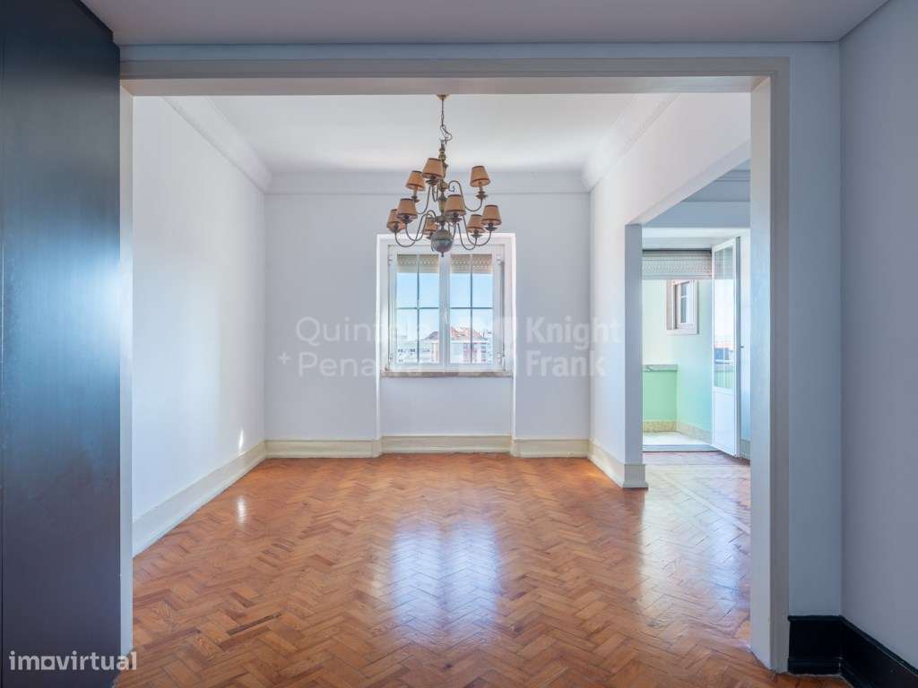 Apartamento T2 com vista rio para arrendamento em Lisboa - Grande imagem: 5/28