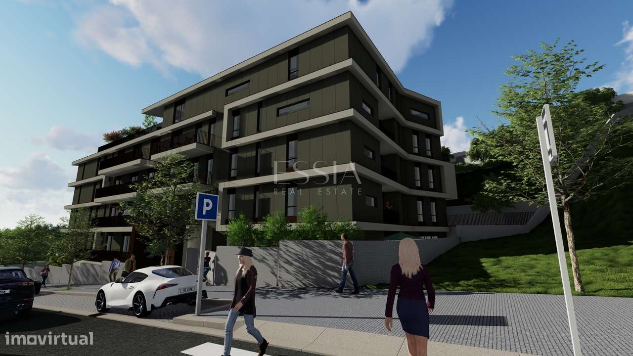 Apartamento T3 com Varanda no Empreendimento Antas Prime-10