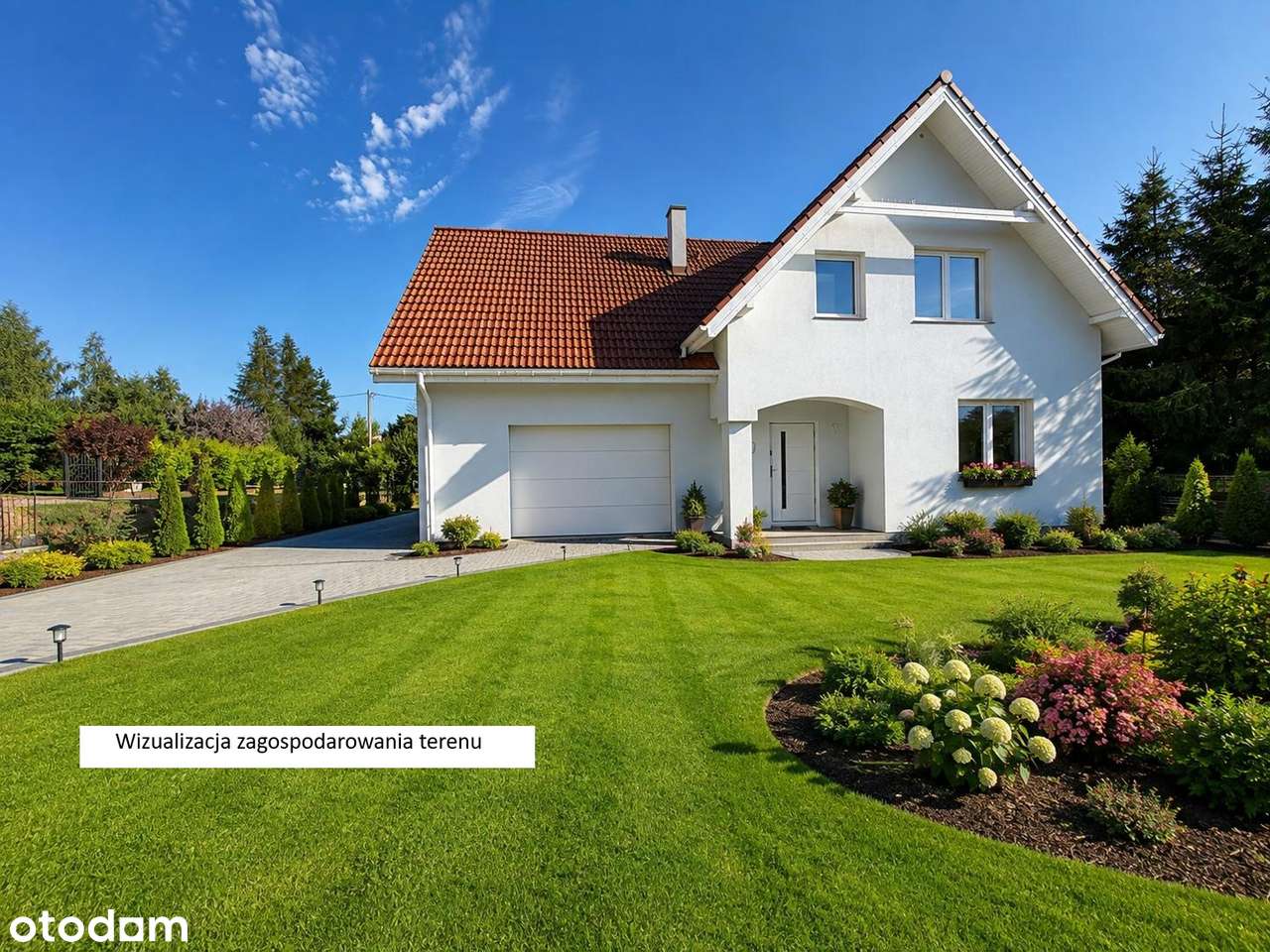 Nowo wykończony dom w Rynie 200m2