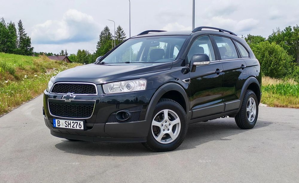 Chevrolet Captiva 2.4 2WD 5 Sitzer LS 2011