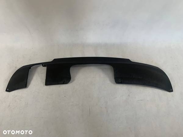 Opel Astra 4 IV J hb 10r Spoiler zderzak tyl tylny 2010 - 1