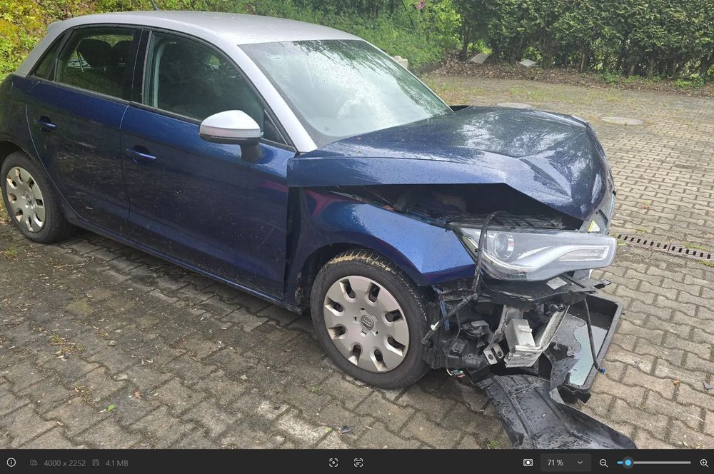 Audi A1 8X 1.6 TDI admired 2014