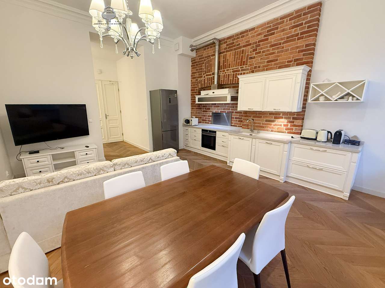 4 pok. wysoki standard,Warszawa,śródmieście,dostępne,BEZ PROWIZJI - Pełny obrazek: 2/19