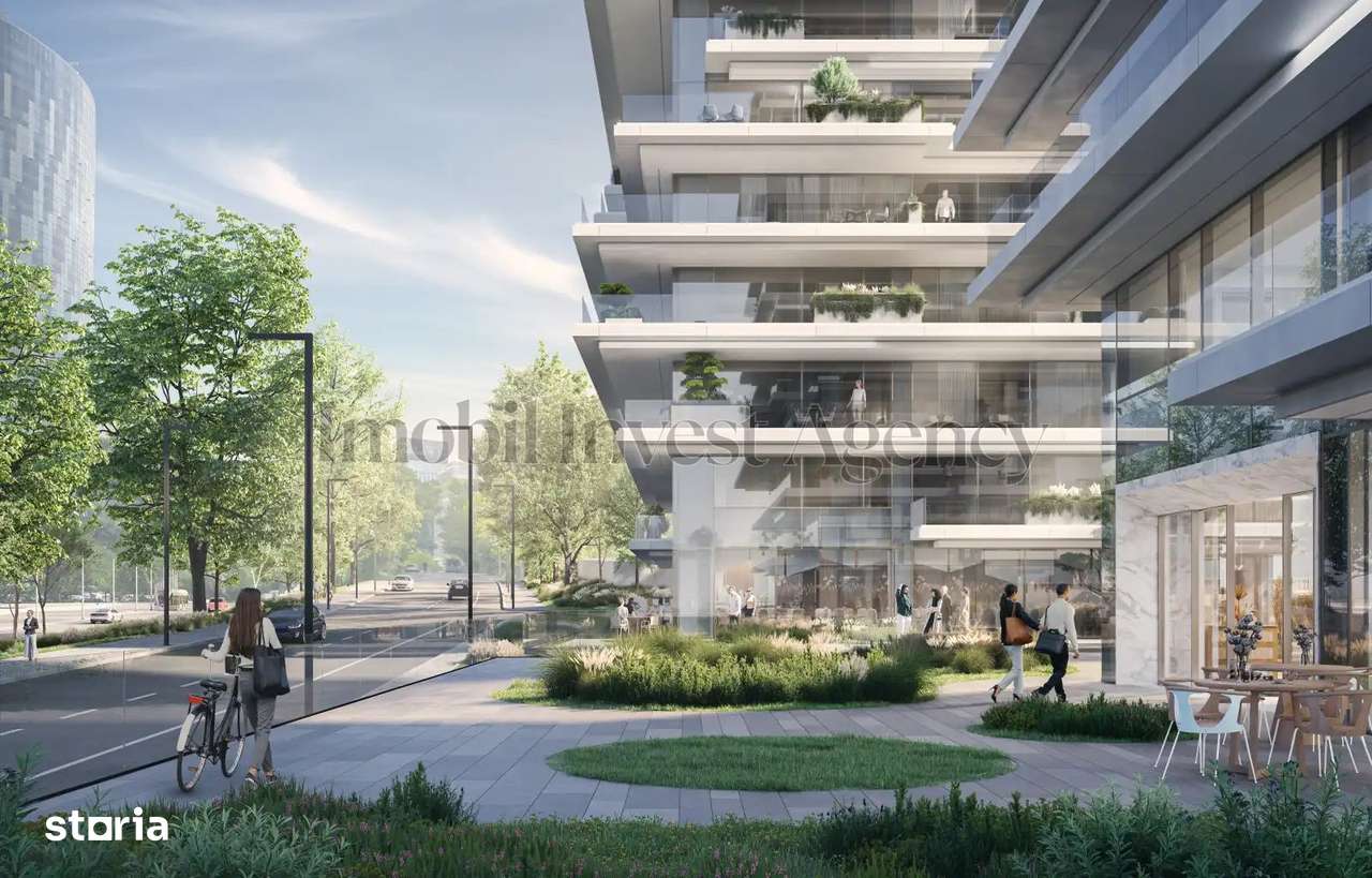 Apartament - Penthouse 4 camere de vanzare Floreasca - Imagine principală: 4/5