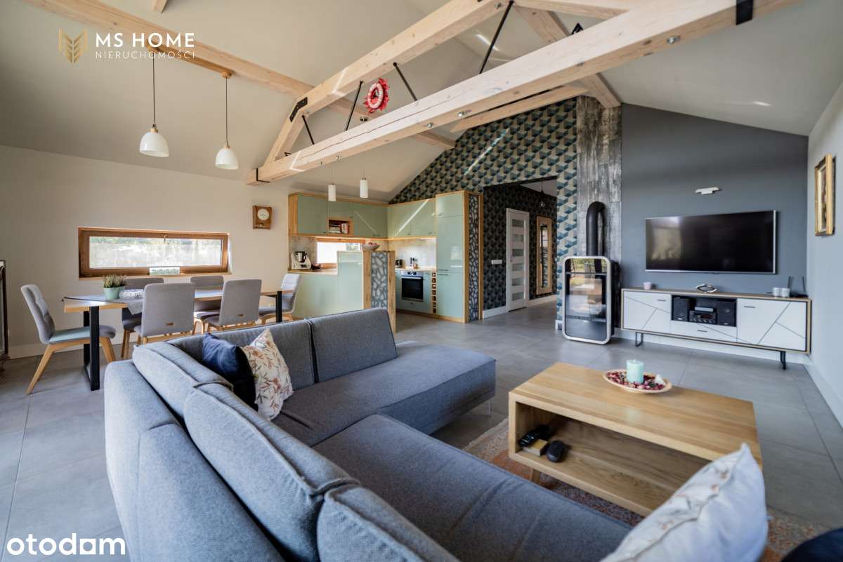 Nowoczesny dom wolnostojący w spokojnej okolicy.-10