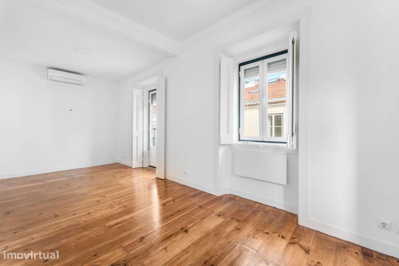 Apartamento T2 com vista, Príncipe Real, Lisboa-2