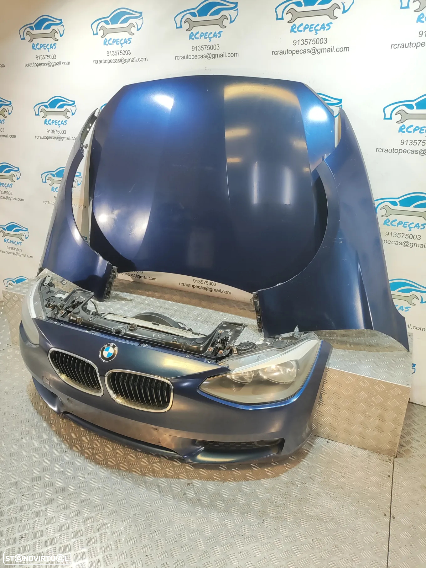 Frente completa BMW serie 1 F20 F21 Sport PRE LCI - 26