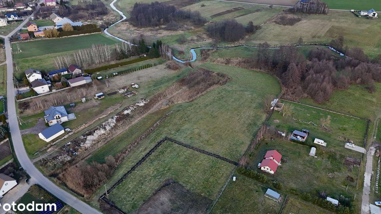 Atrakcyjne grunty 2,2487 ha w gminie Zambrów-2