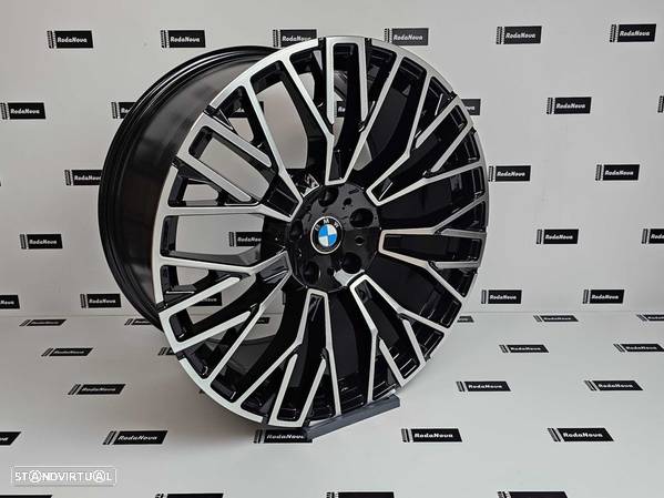 Jantes BMW 745I em 20 | 5x120 - 3