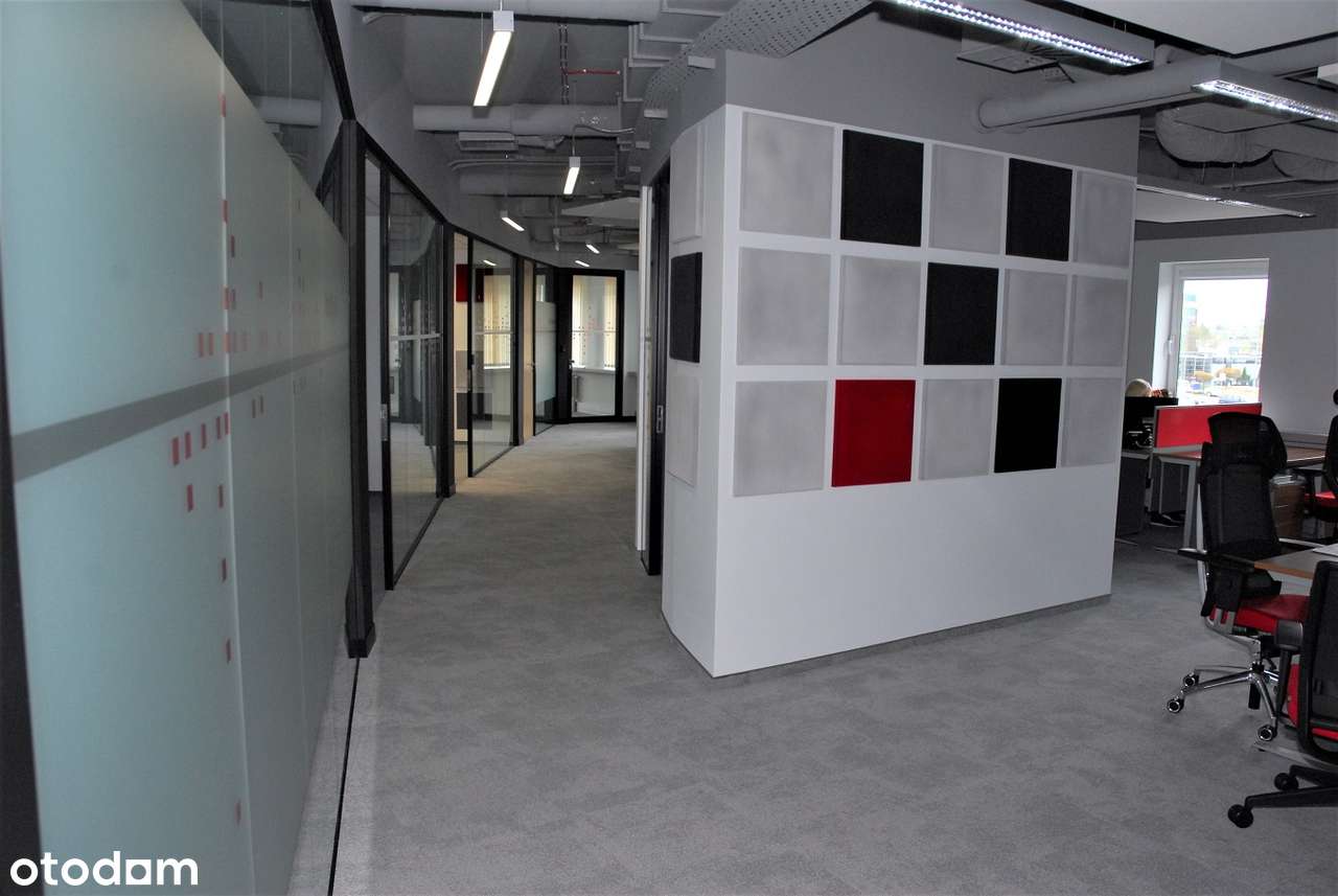 Biznesowe biuro w nowoczesnym kompleksie - Pełny obrazek: 5/7