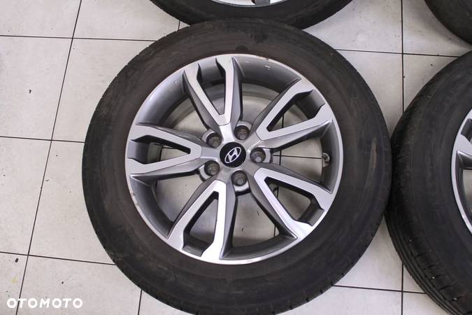 FELGI ALUFELGI HYUNDAI SANTA FE 18" 7,5J 5x114,3 - 2