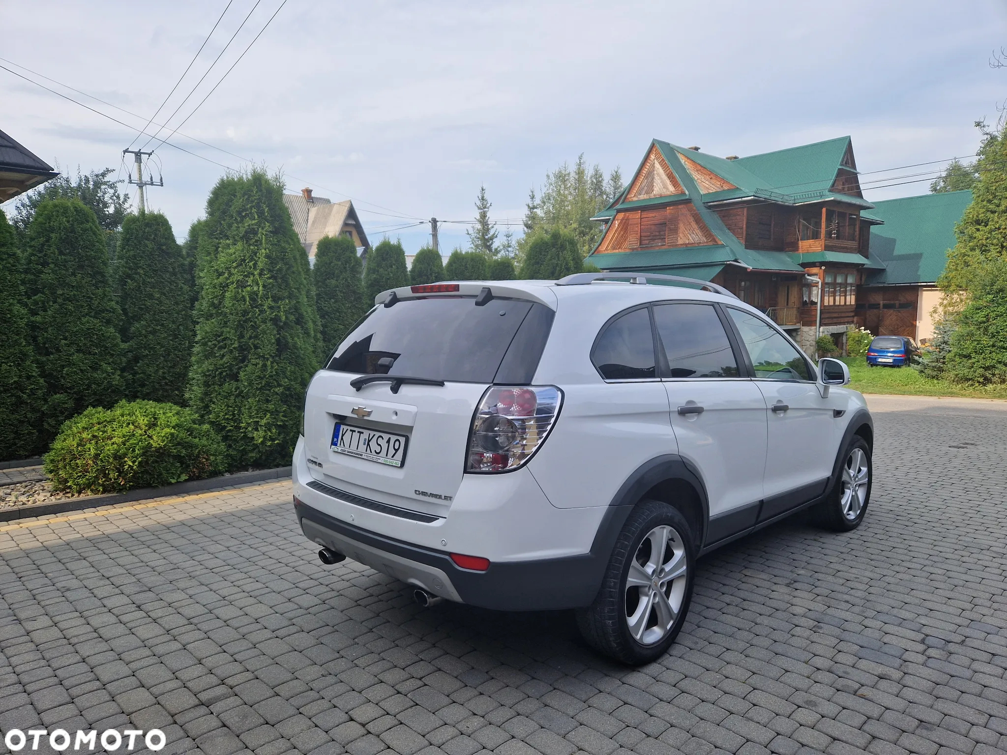 Chevrolet Captiva 2.2 Diesel 4WD LT+ - 4