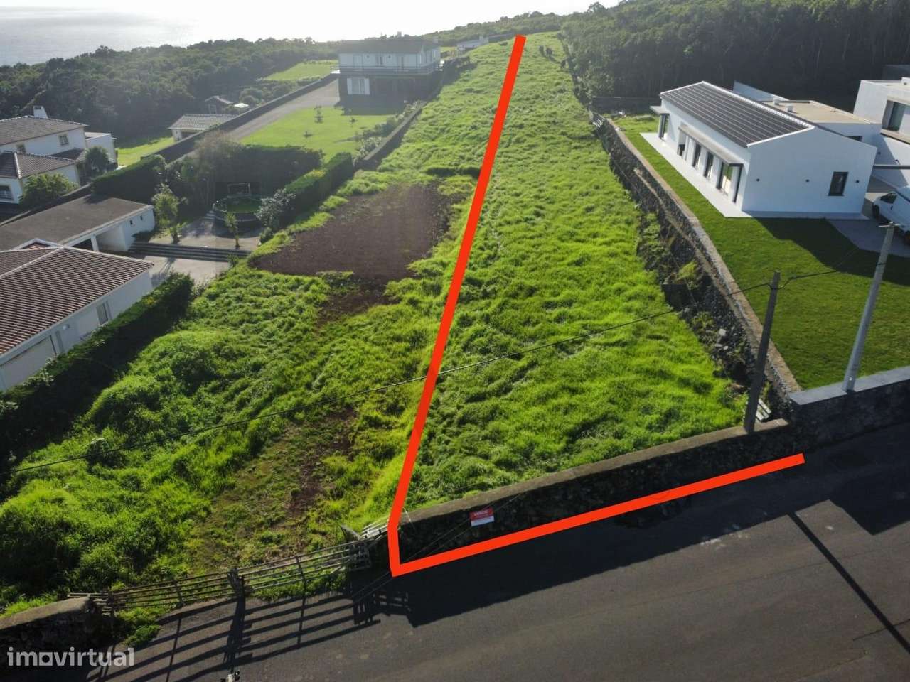 Terreno para construção - Feteira - Grande imagem: 3/18