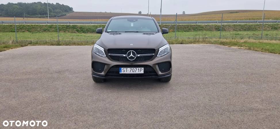 Mercedes-Benz GLE Coupe 350 d 4-Matic - 16