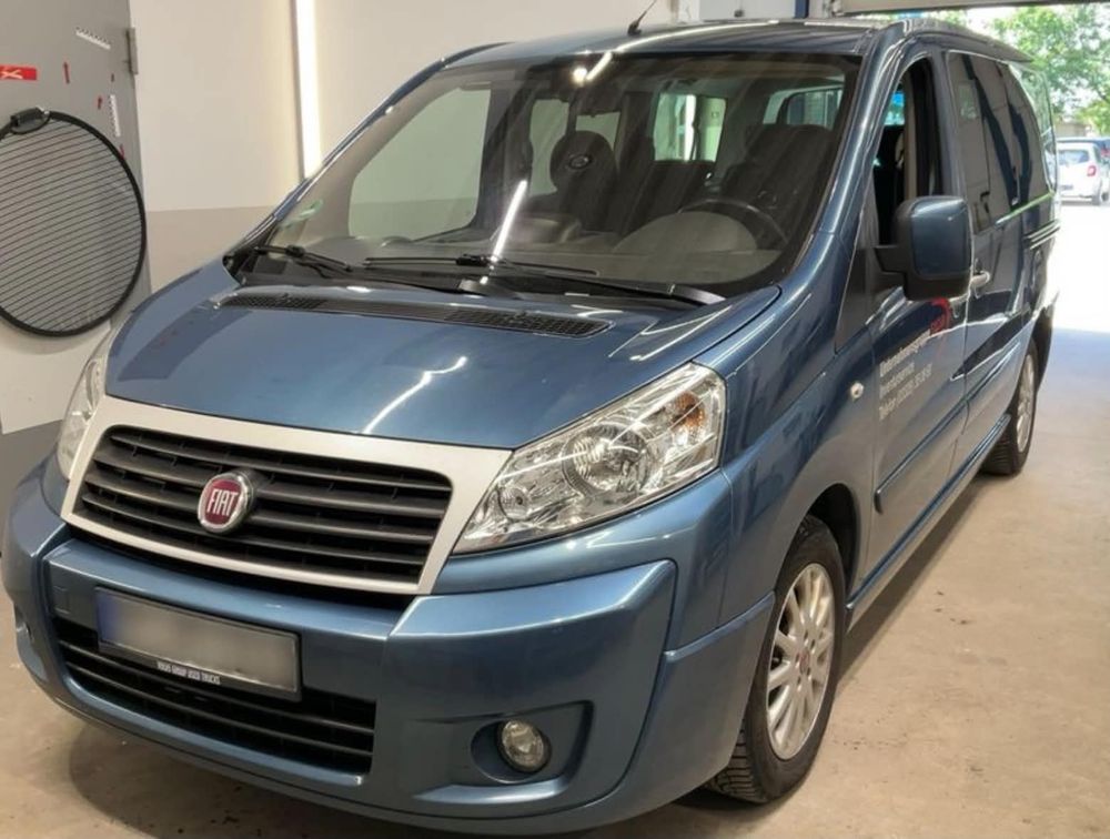 Fiat Scudo L2 (5-Si.) Panorama Executive 2015