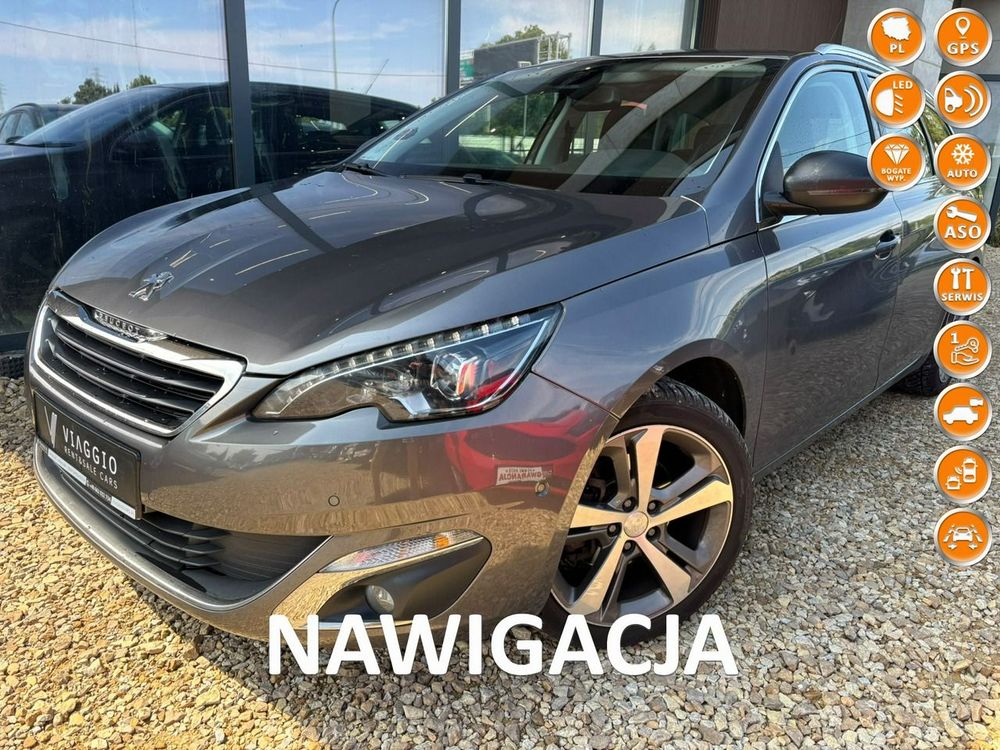 Peugeot 308 T9 (2014-2021) 2016