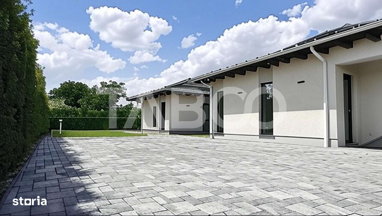 Casa noua de lux model deosebit de vanzare in Sebes - Imagine principală: 4/17