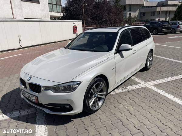 BMW Seria 3 318d Sport Line - 2