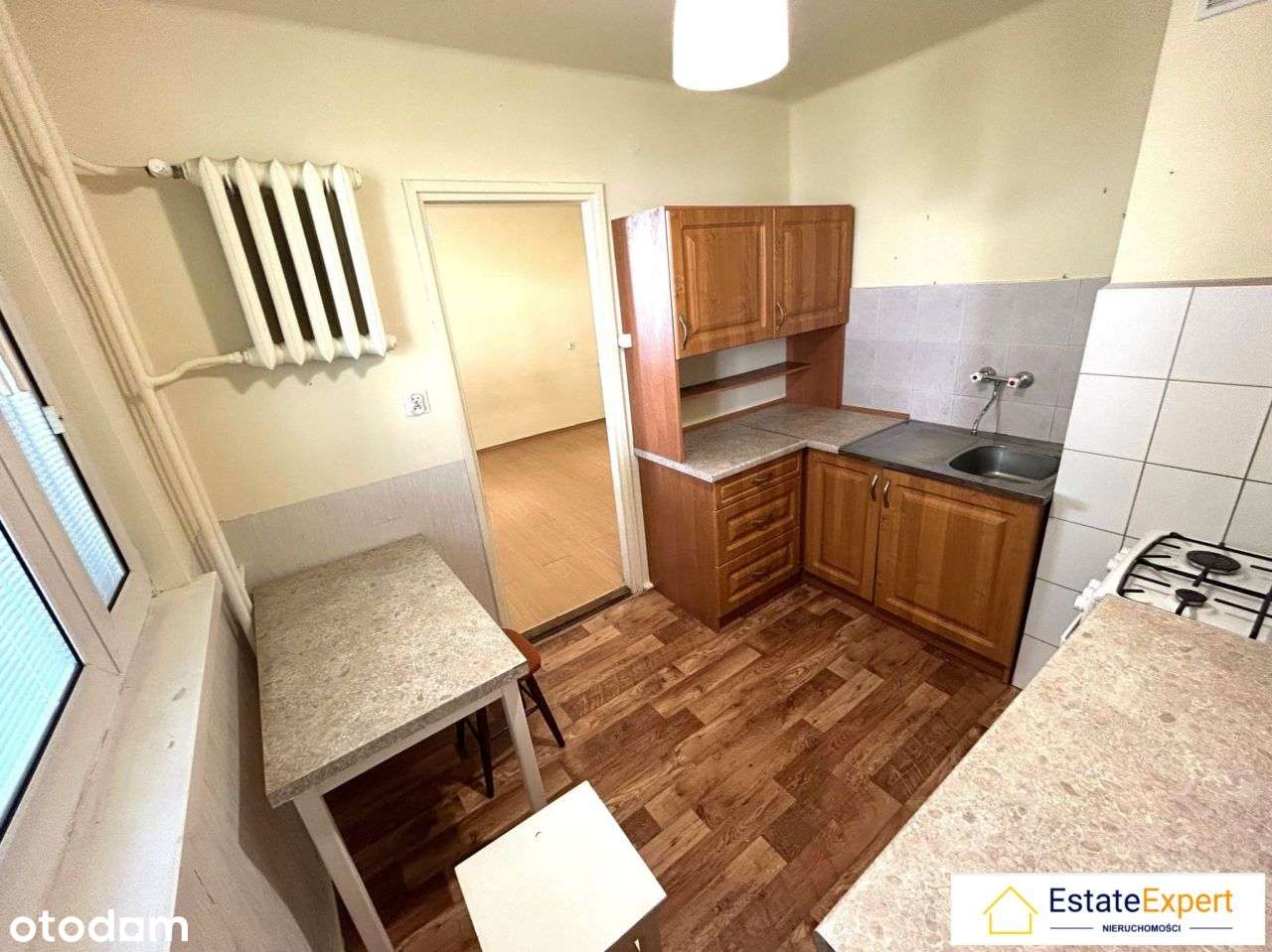 Mieszkanie z ogromnym potencjałem w świetnej lokal - Pełny obrazek: 4/17