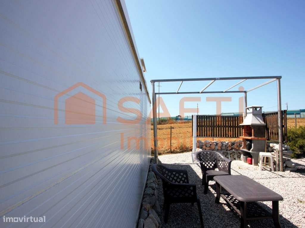 Bungalow T0, com jardim e Vista Barragem de São Domingos - Grande imagem: 5/33