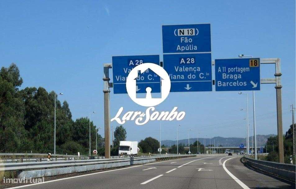 Terreno para Construção Moradia em Barcelos - Grande imagem: 5/12