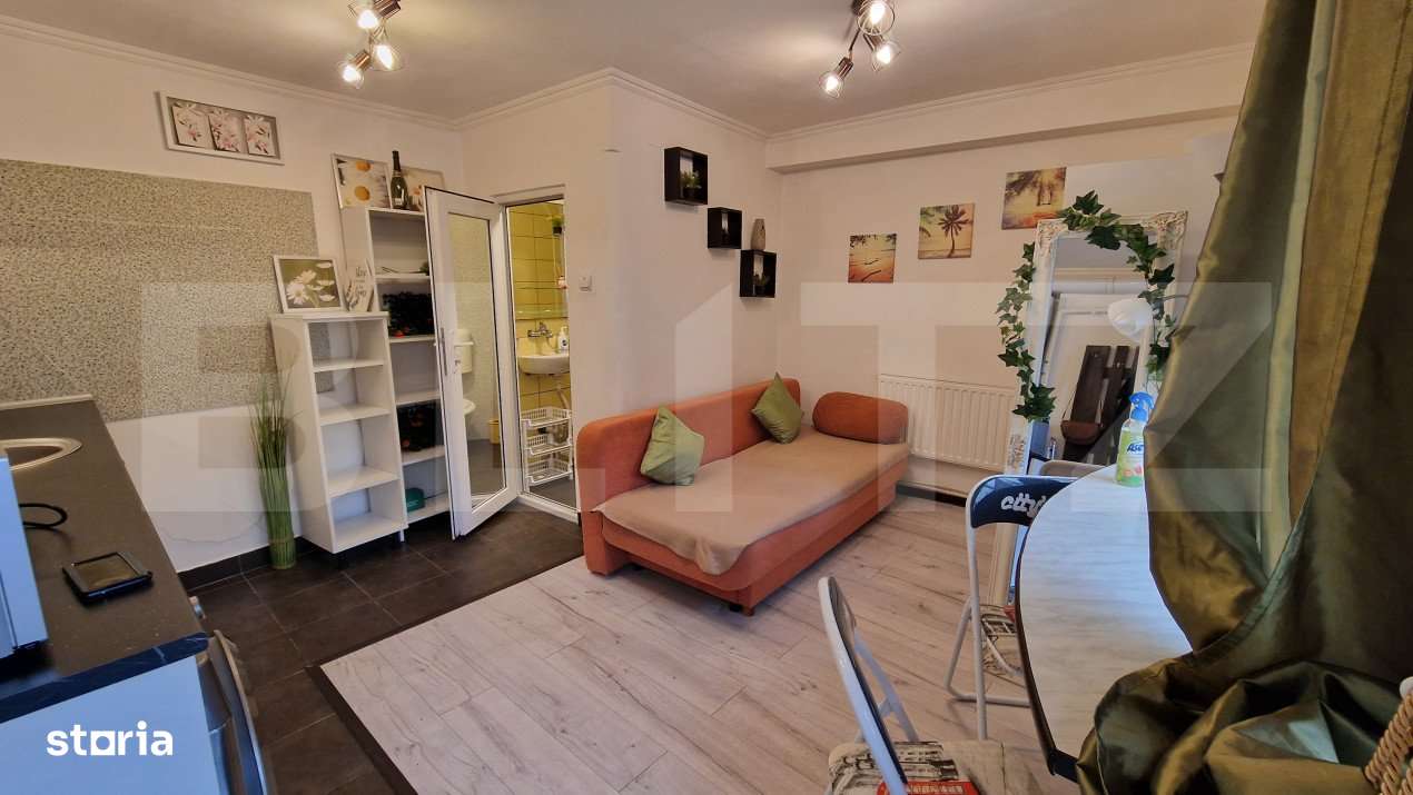 Garsoniera ideala pentru investitie! terasa, parcare, Ultracentral - Imagine principală: 2/8