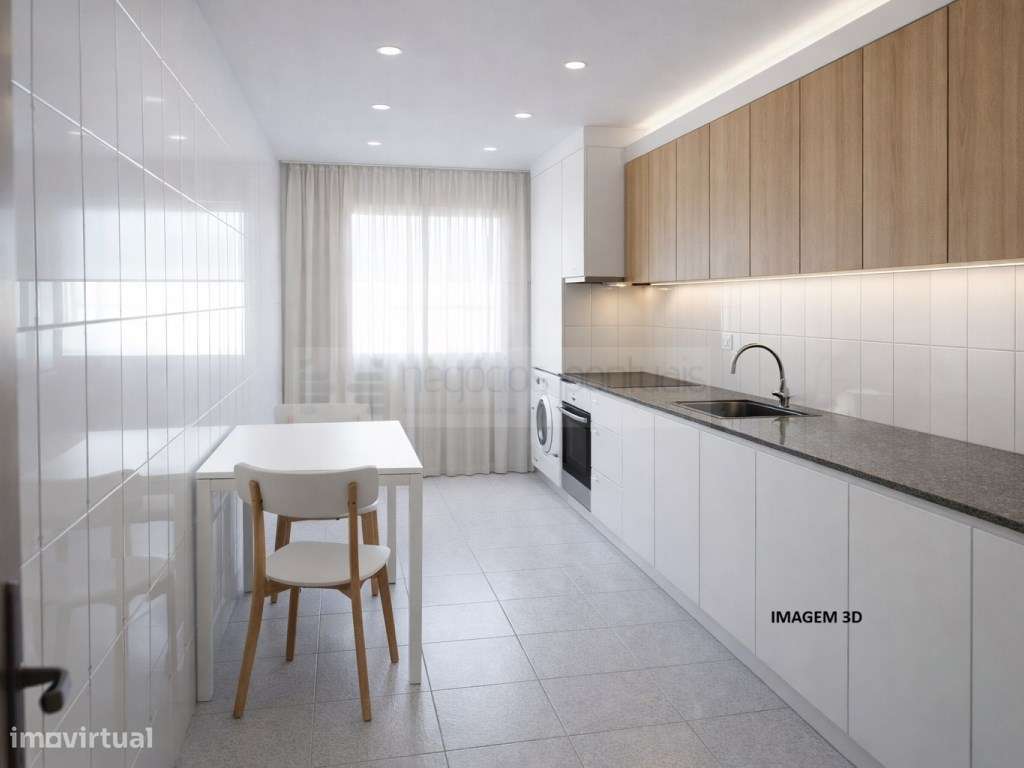 Apartamento T3 - próximo ao Braga Parque, com lugar de garagem-7