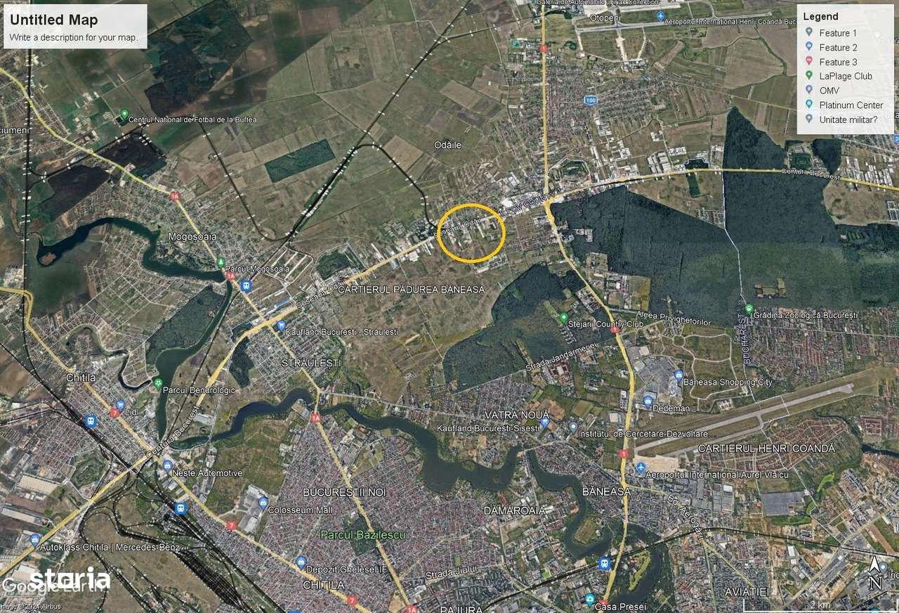 Teren Soseaua de centura Odai - Imagine principală: 4/4