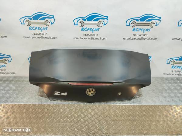 PORTA TAMPA MALA BMW Z4 E85 ROADSTER 41627068277 7068277 FECHO PUXADOR LUZ 3º STOP - 8