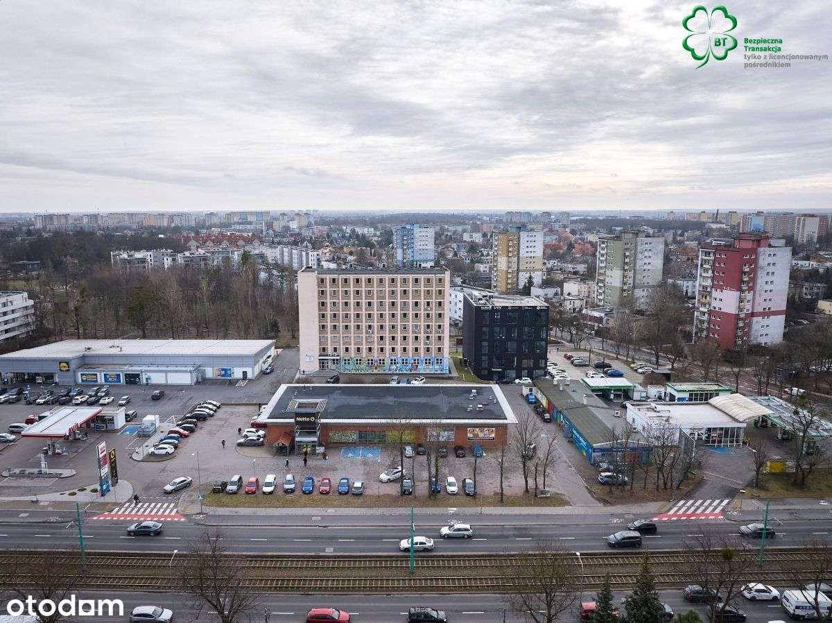 Grunwald, piętro/ piętra  biurowca na sprzedaż, świetna  lokalizacja-0