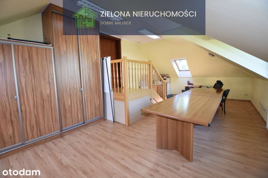 Gotowy obiekt biurowy z wyposażeniem i parkingiem-16