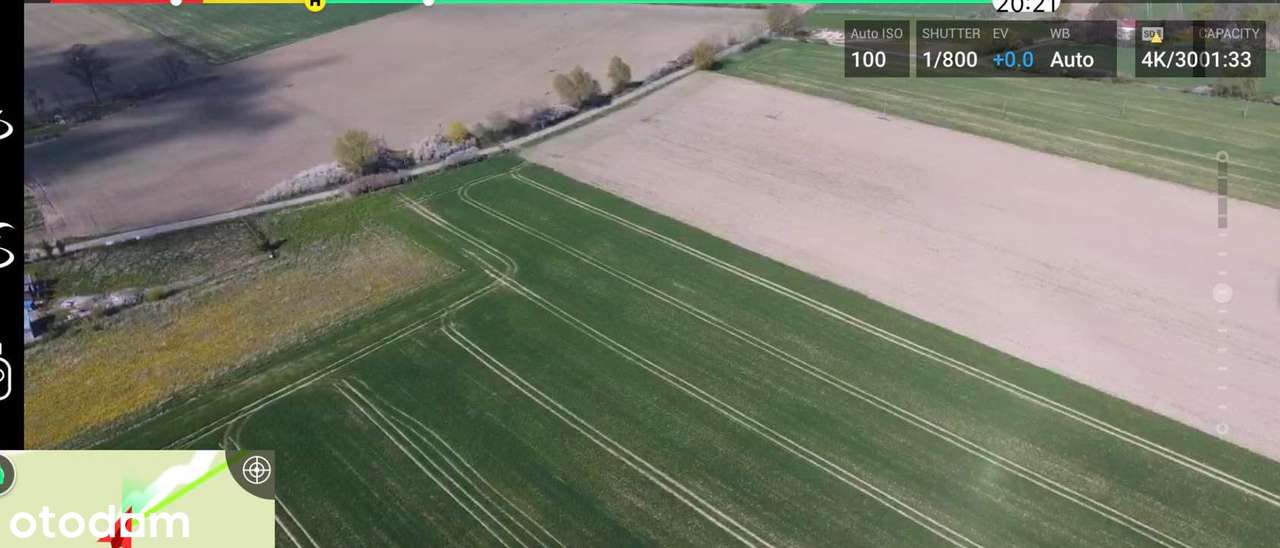 Ładna działka do Koszalina 7 km, morze, las ,jezioro, media. Raty-6