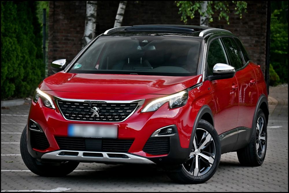 Peugeot 3008 II (2016-2024) 2.0 BlueHDi GT S&S EAT8 2019
