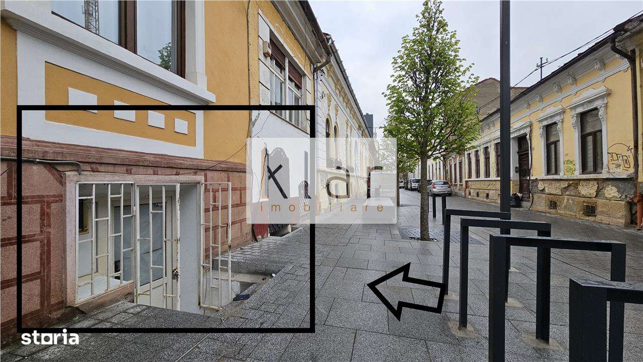 Spatiu Comercial 18mp, Central, Turnul Pompierilor cu PRELUARE DE CHIR - Imagine principală: 1/6